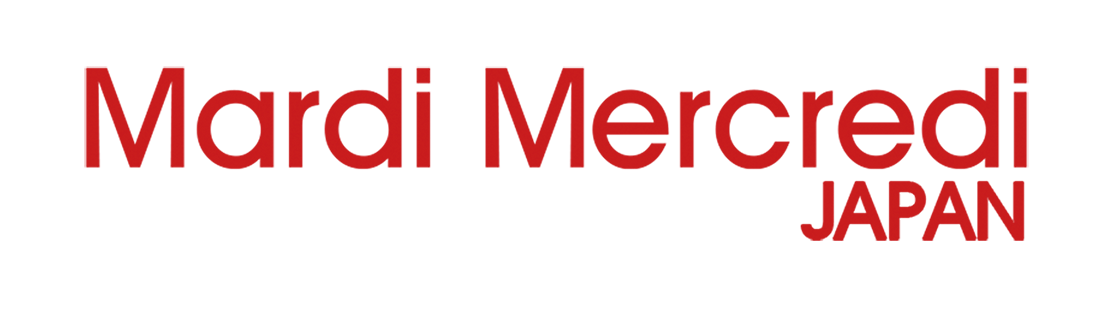 Mardi Mercredi JAPAN LOGO